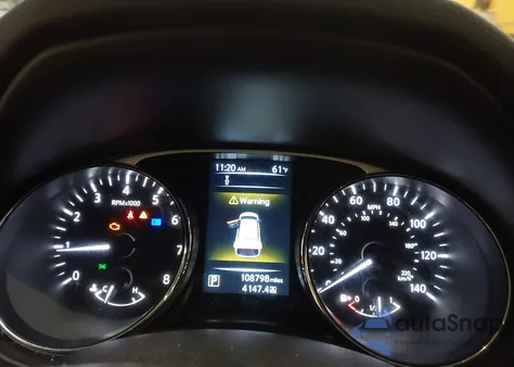 2015 Nissan Rogue Sl from USA, damaged, VIN 5N1AT2MV7FC767473